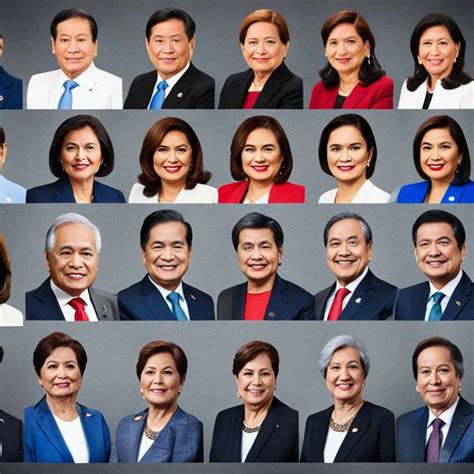 Meet the 24 Philippine Senators of 2024 .
